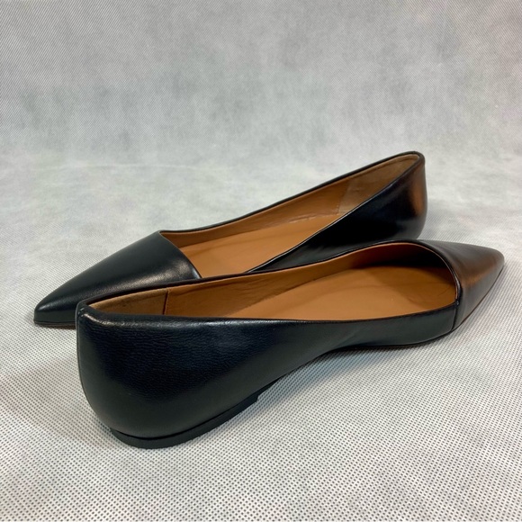 NEW ATP Atelier San Cataldo Black Nappa Ballerinas Handmade in Italy EU 40 - Picture 7 of 16